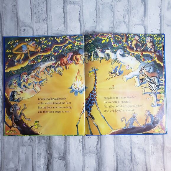 SEL Fantasy Bedtime Story: Giraffes Can't Dance - Picture 2 of 2